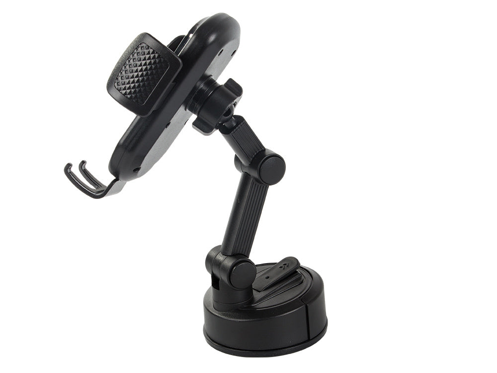 Automašīnas turētājs telefonam, kas paredzēts vējstilam, gravitācijas spēkam