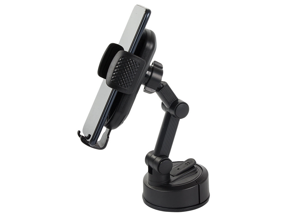 Automašīnas turētājs telefonam, kas paredzēts vējstilam, gravitācijas spēkam