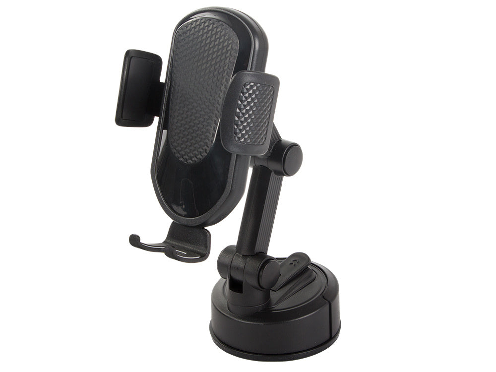 Automašīnas turētājs telefonam, kas paredzēts vējstilam, gravitācijas spēkam