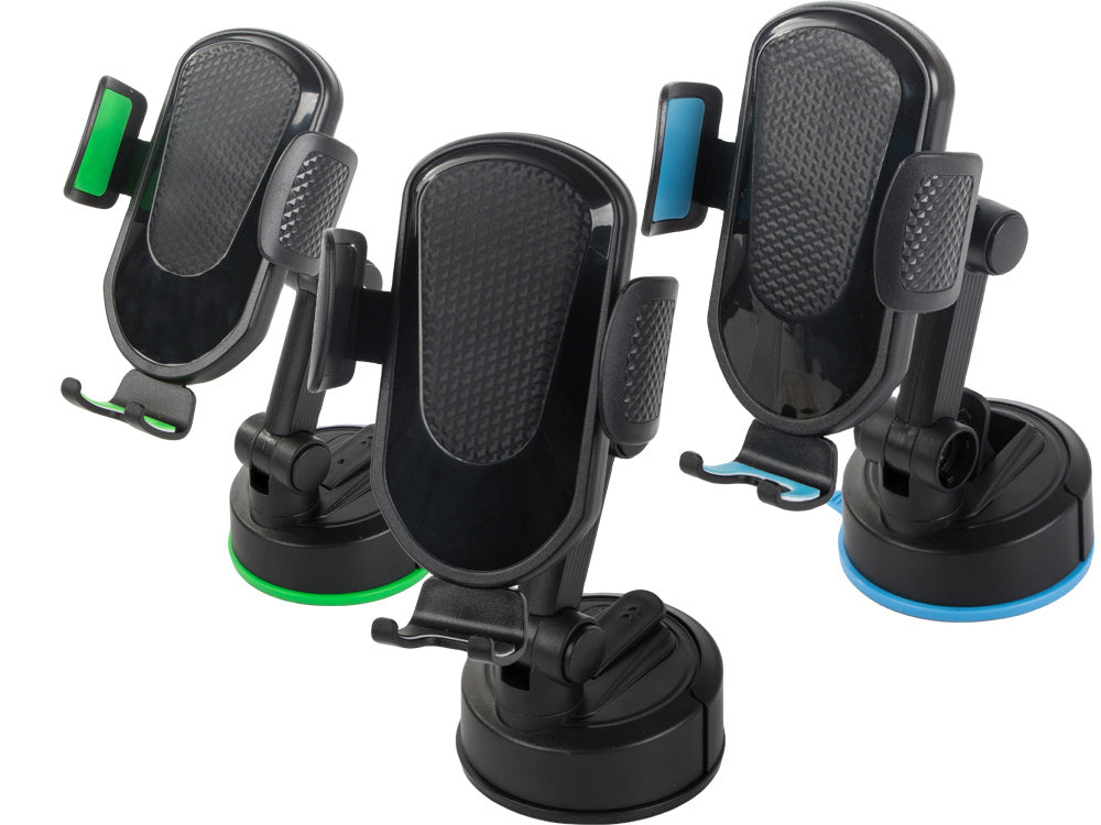 Automašīnas turētājs telefonam, kas paredzēts vējstilam, gravitācijas spēkam