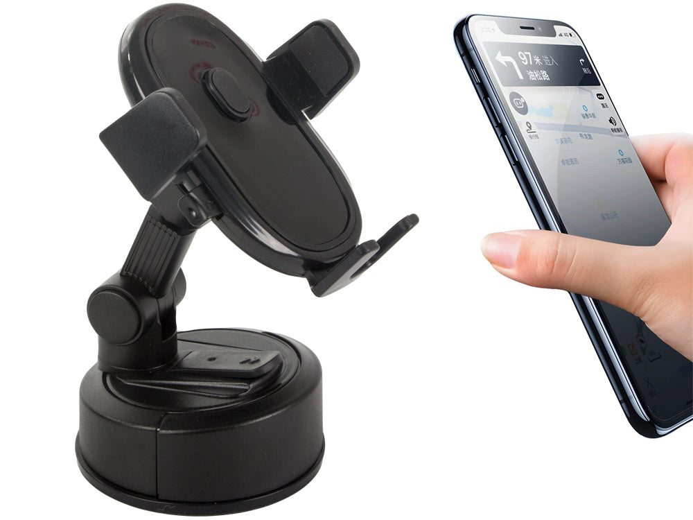 Automašīnas turētājs telefonam, vējstiklam, paneļa stiprinājumam, automašīnas kabīnes turētājs, izturīgs