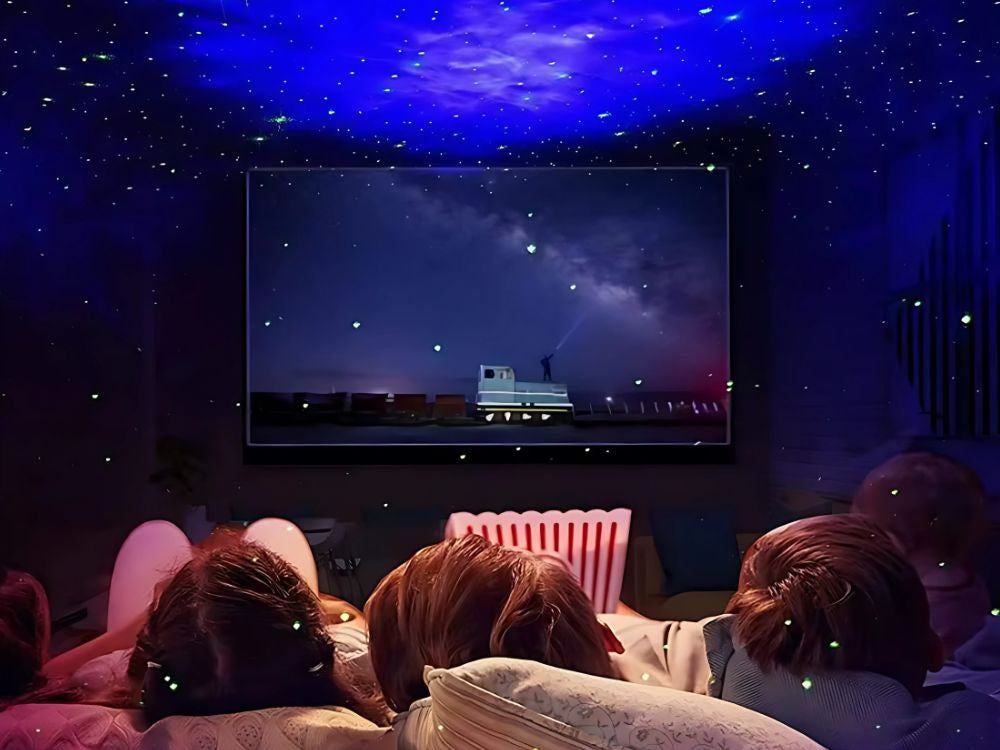 Projektora lāča naktsgaismas LED lāzerprojektors universāla tālvadības pults