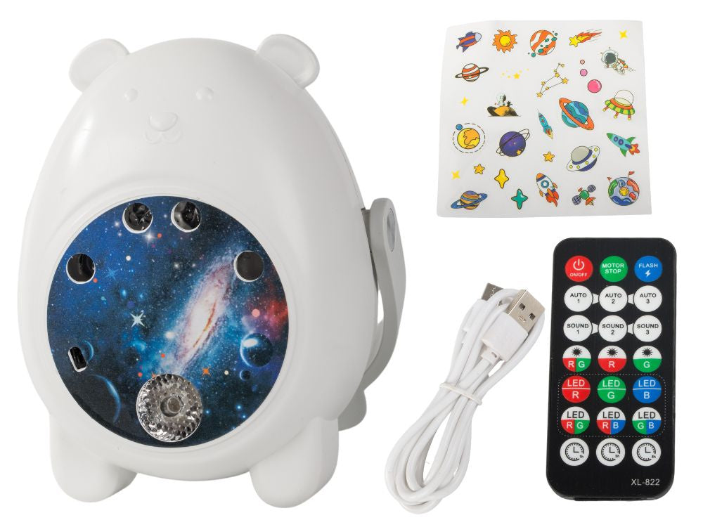 Projektora lāča naktsgaismas LED lāzerprojektors universāla tālvadības pults