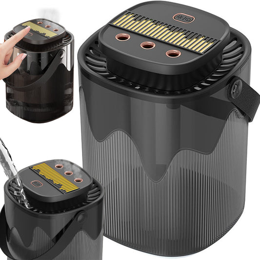 Gaisa mitrinātājs aroma difuzors aromterapijai RGB apgaismojums USB