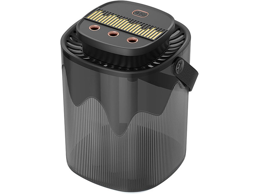 Gaisa mitrinātājs aroma difuzors aromterapijai RGB apgaismojums USB