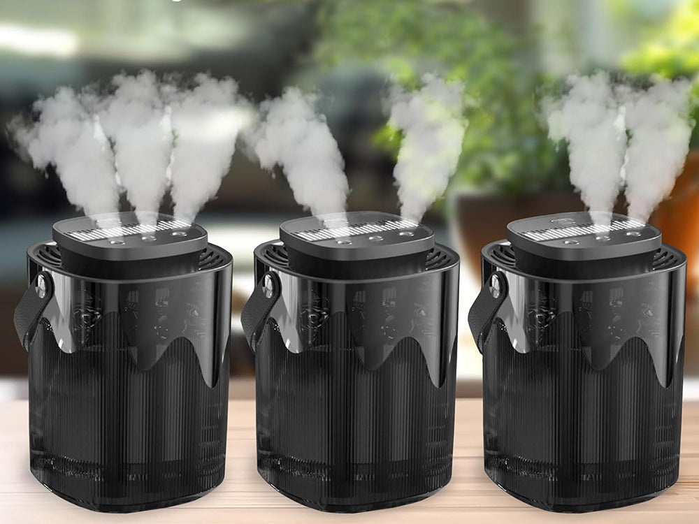 Gaisa mitrinātājs aroma difuzors aromterapijai RGB apgaismojums USB