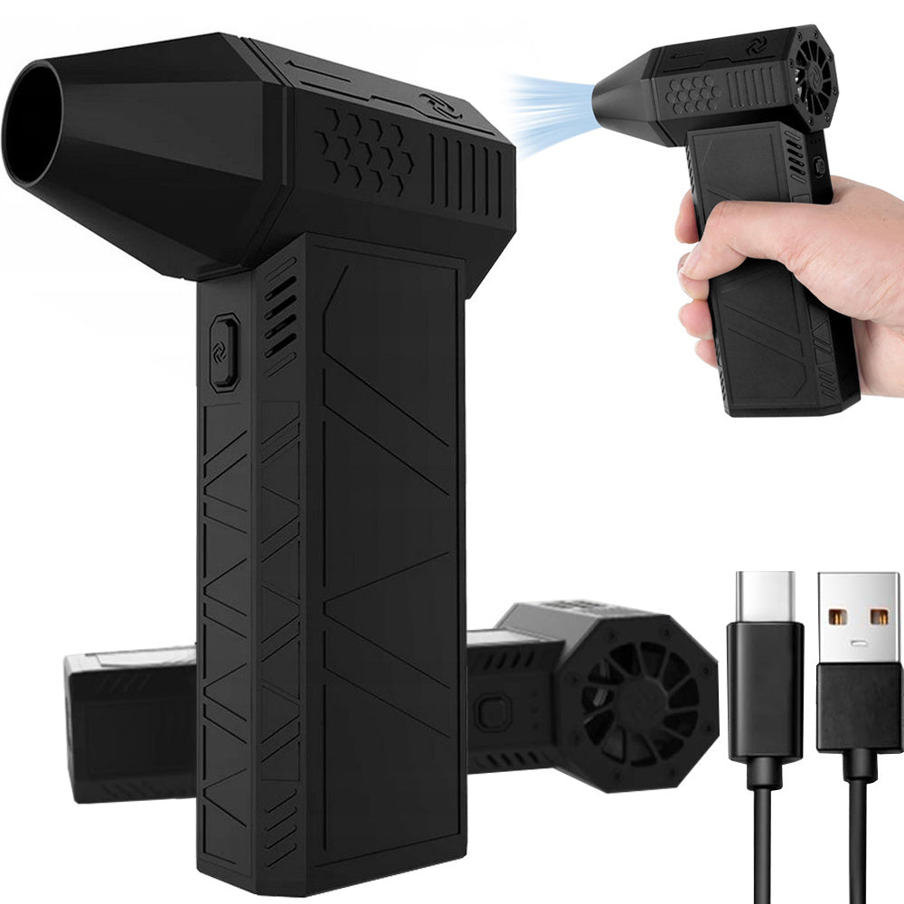 Jaudīgs daudzfunkcionāls pūtējs datoru elektronikas putekļu savākšanai