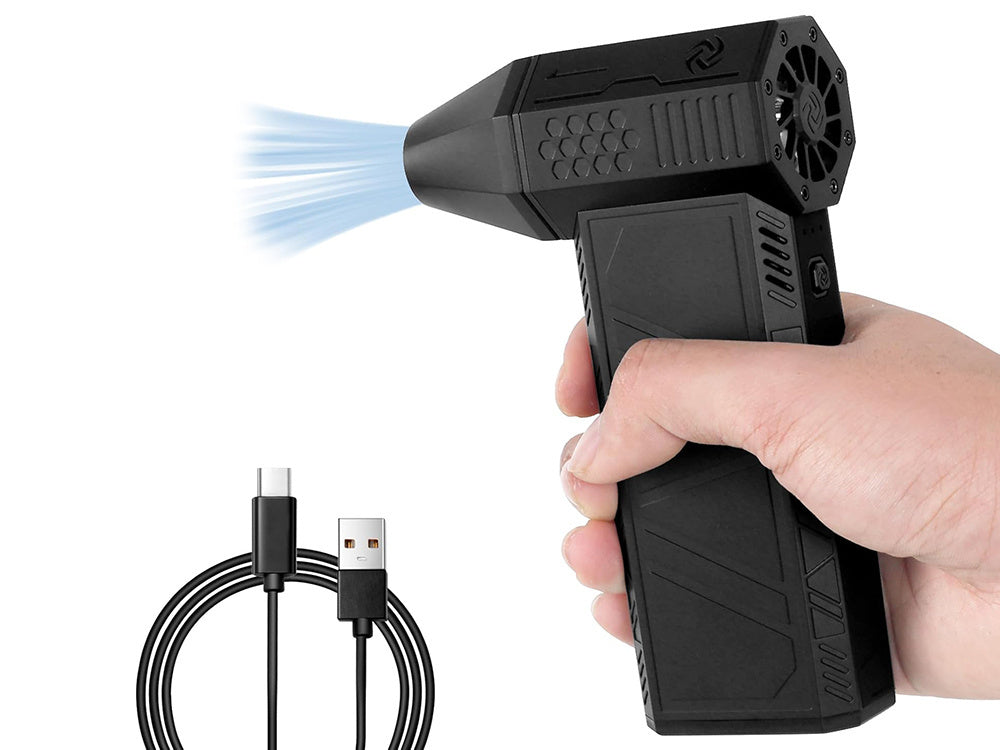 Jaudīgs daudzfunkcionāls pūtējs datoru elektronikas putekļu savākšanai