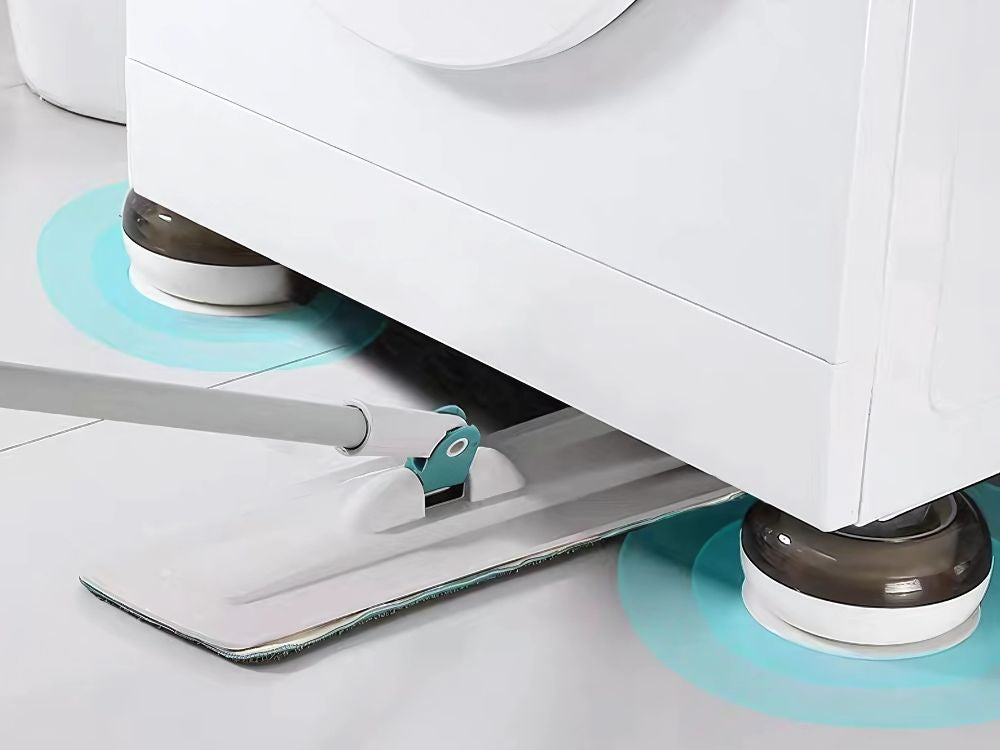 Vibrācijas novēršanas spilventiņi veļas mašīnai, mēbelēm, trauku mazgājamajai mašīnai, 4 gab.