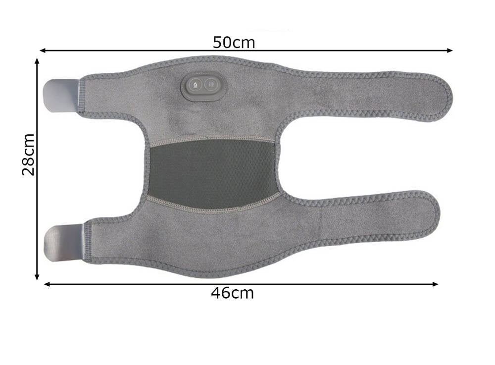Ceļgalu sildoša ortoze vibrējoša masāža sildošais masažieris 3 režīmi