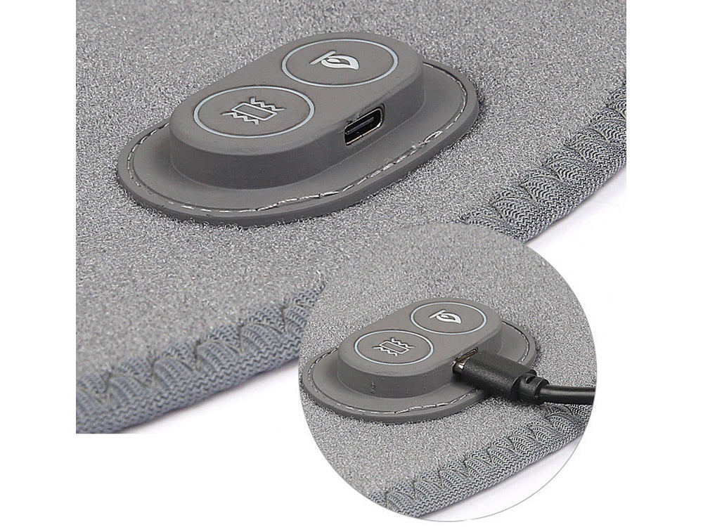 Ceļgalu sildoša ortoze vibrējoša masāža sildošais masažieris 3 režīmi