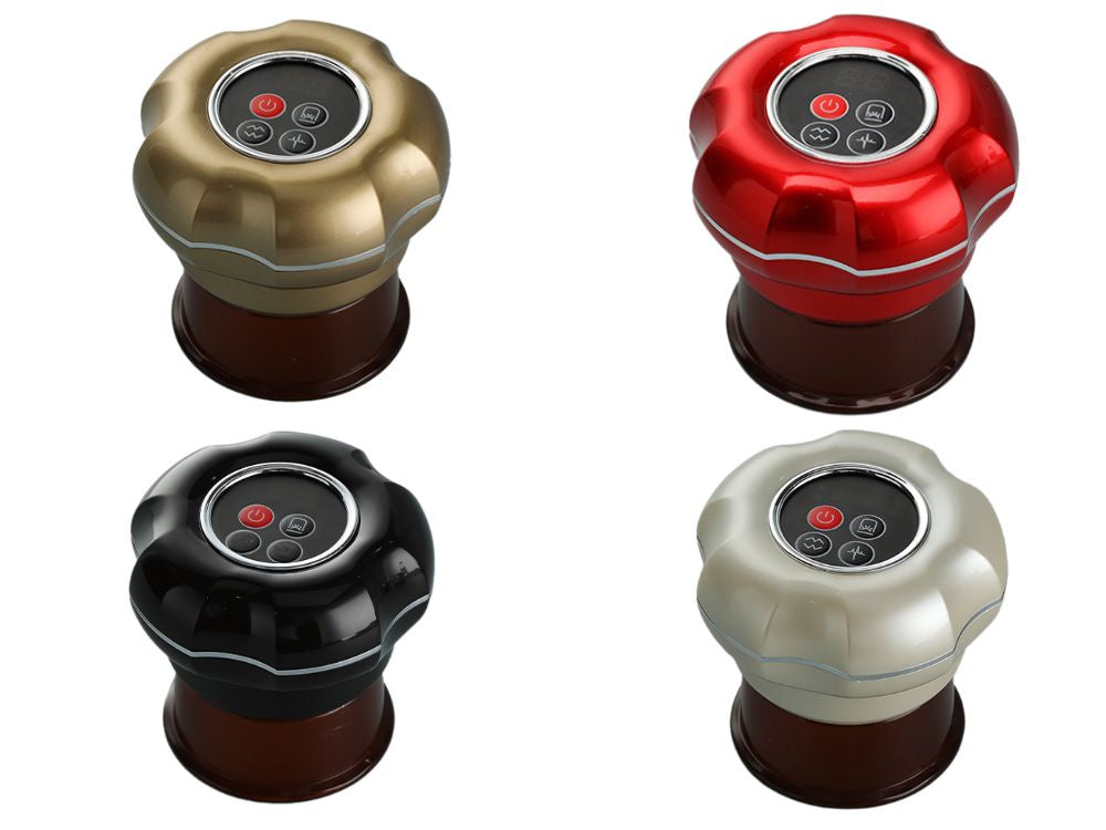 Ķīniešu burbuļu vakuuma masiera sildīšana 12 burbuļu sūkšanas jauda