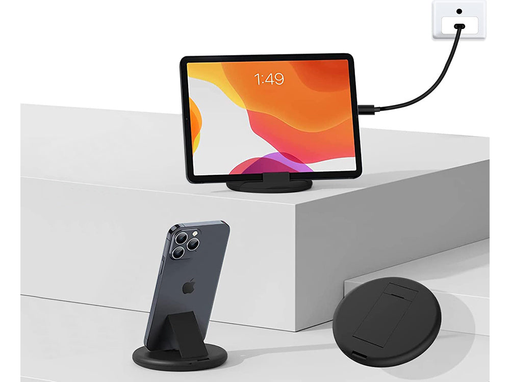 Adapteru komplekts USB kabelim, C tipa, 4in1, mikro apgaismojums, 60W