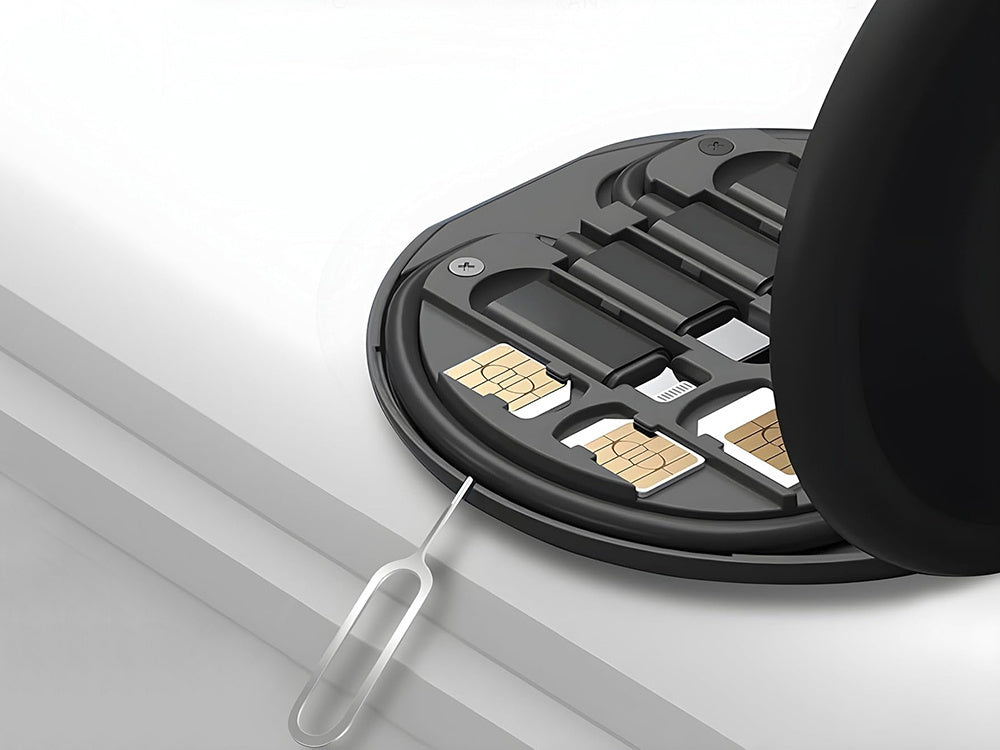 Adapteru komplekts USB kabelim, C tipa, 4in1, mikro apgaismojums, 60W