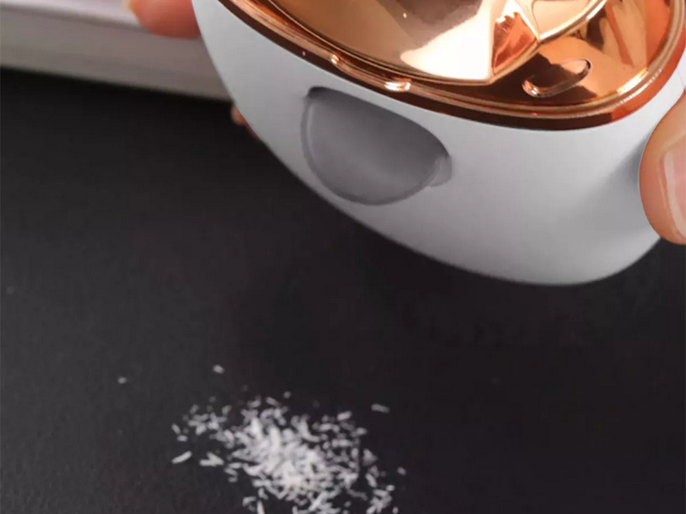 Elektriskais nagu griezējs griezējs trimmeris fails USB