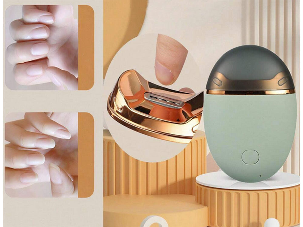 Elektriskais nagu griezējs griezējs trimmeris fails USB