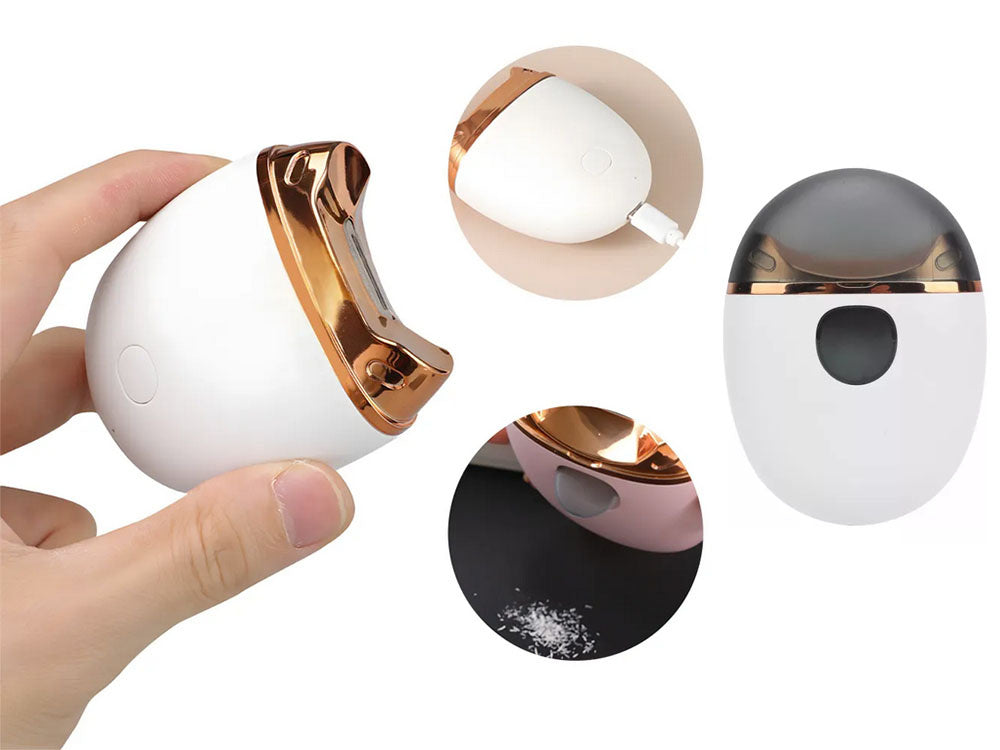 Elektriskais nagu griezējs griezējs trimmeris fails USB