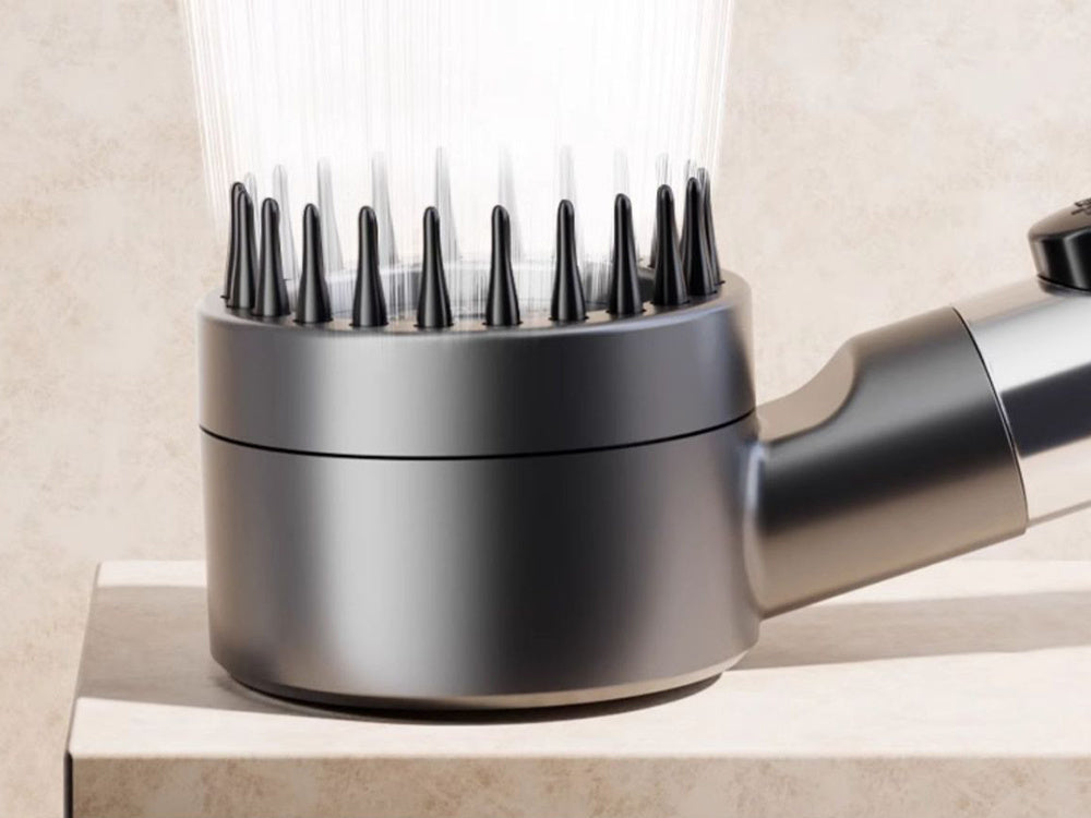 Dušas klausule 3 režīmi ar nomaināmu filtra apturēšanas funkciju, ekonomiska