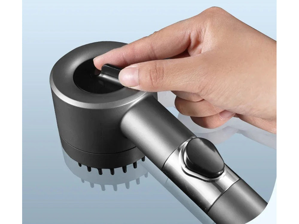 Dušas klausule 3 režīmi ar nomaināmu filtra apturēšanas funkciju, ekonomiska