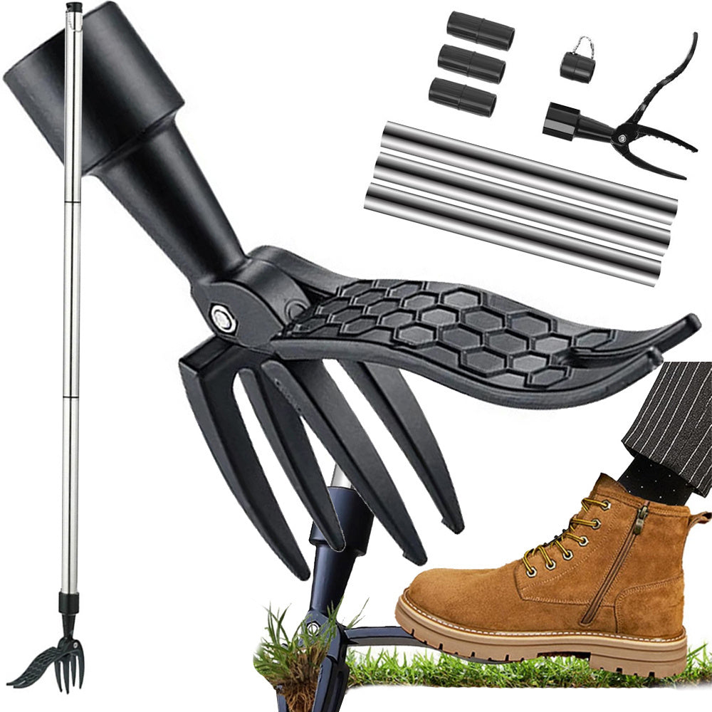 Nezāļu izravēja ekstraktora instruments