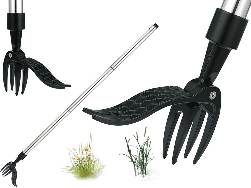 Nezāļu izravēja ekstraktora instruments