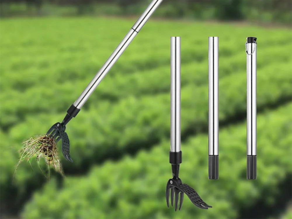 Nezāļu izravēja ekstraktora instruments