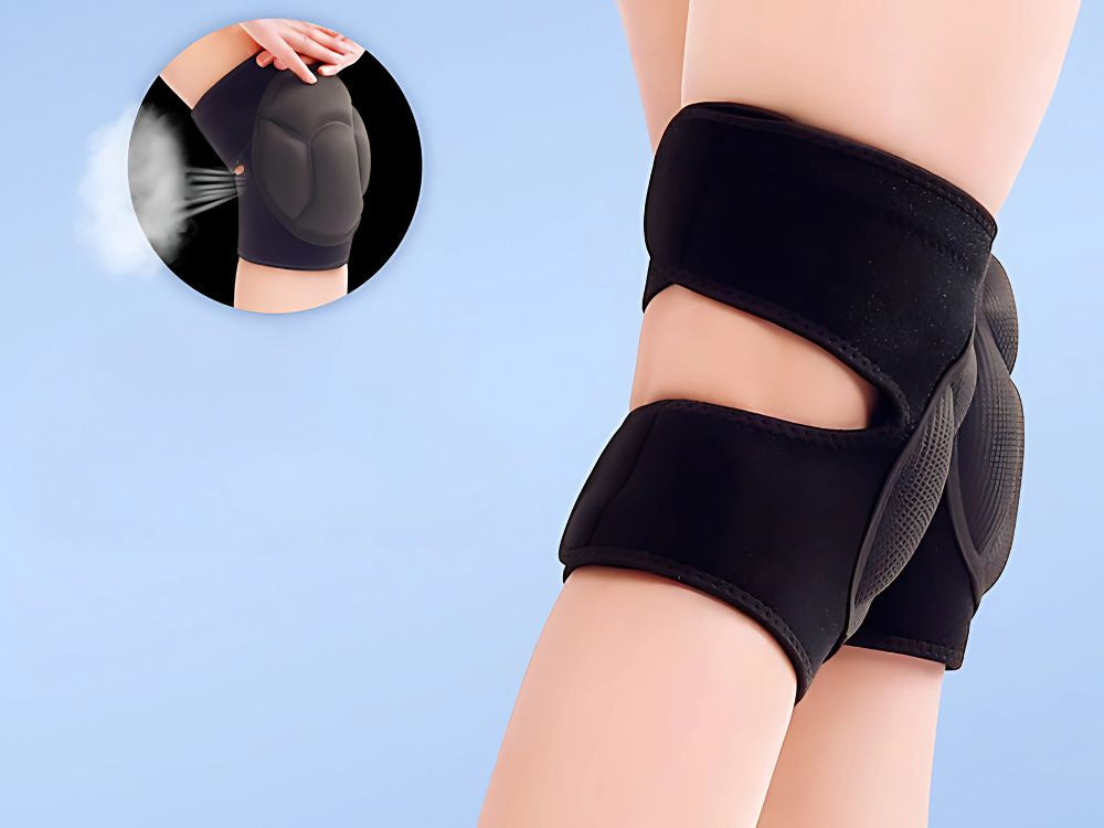 Ceļgalu sargi, ērts un elastīgs sporta komplekts darbam