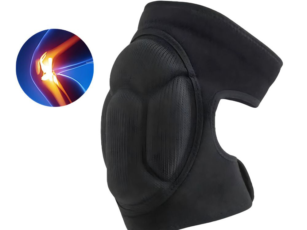 Ceļgalu sargi, ērts un elastīgs sporta komplekts darbam