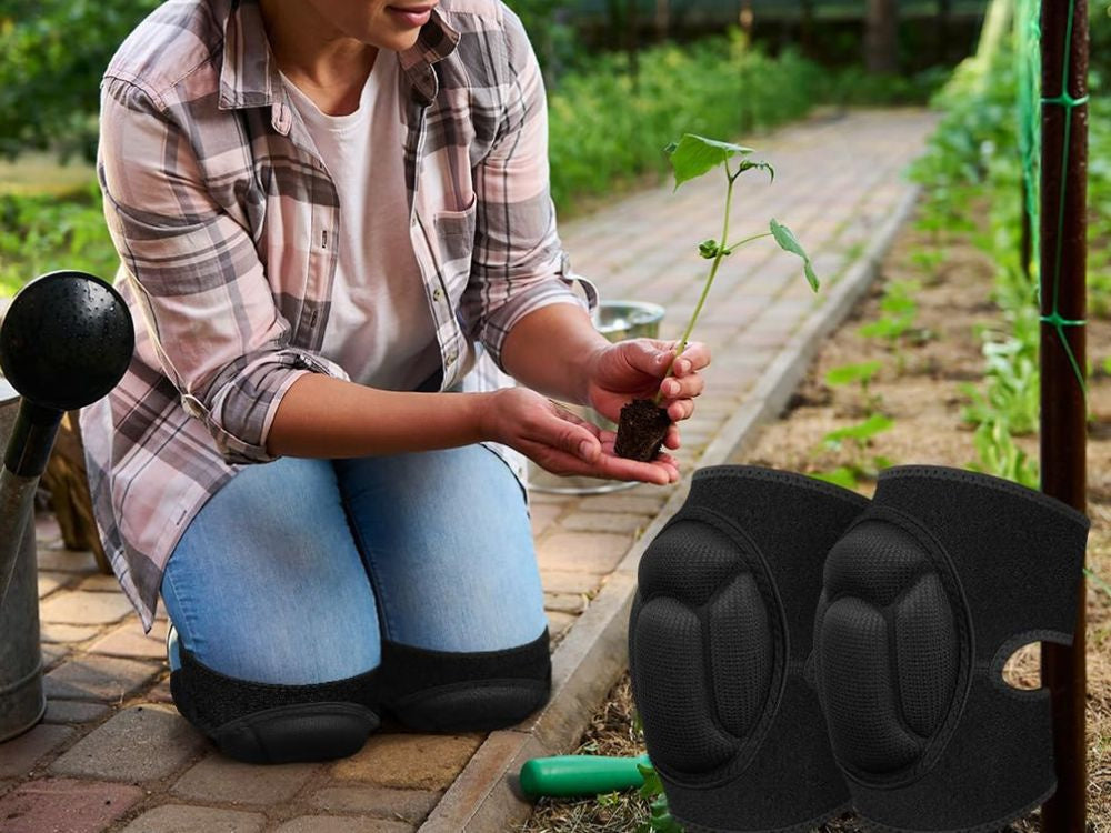 Ceļgalu sargi, ērts un elastīgs sporta komplekts darbam