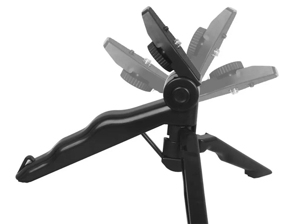 Vlogu komplekts, statīva mikrofons, tālruņa turētājs, video ierakstīšana