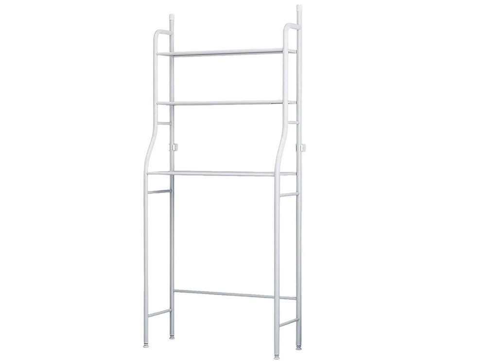 Vannas istabas skapīša veļas mašīnas veļas plaukts ar 3 plauktiem