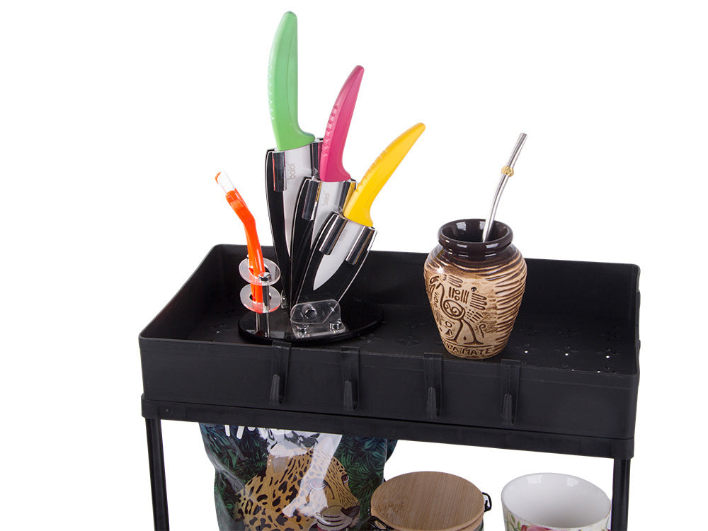 Garšvielu plaukts, izvelkams plaukts, virtuves organizators, darba virsmas plaukts, stāvošs