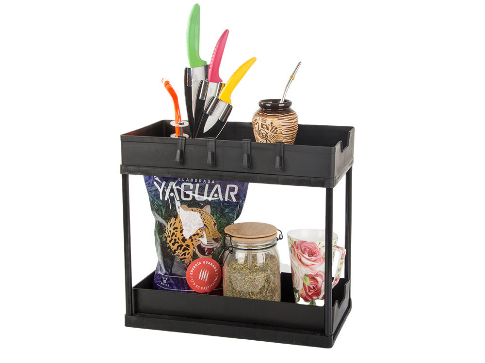 Garšvielu plaukts, izvelkams plaukts, virtuves organizators, darba virsmas plaukts, stāvošs