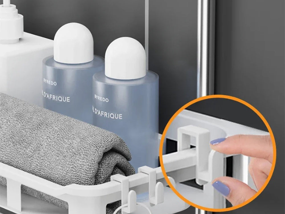 Vannas istabas plaukts virs tualetes poda, brīvi stāvoša tualete, 2 plaukti, plaukts, tualete