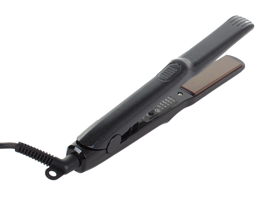 Matu taisnotājs ar temperatūras kontroli, keramikas komplekts, 60 W, 5 režīmi