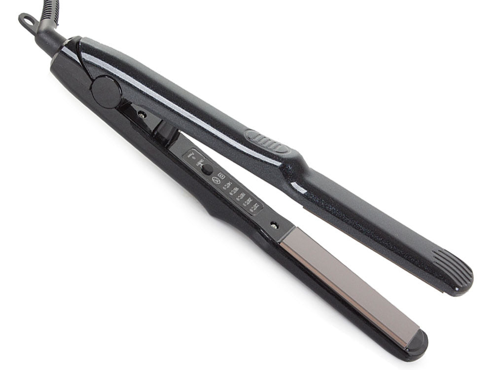 Matu taisnotājs ar temperatūras kontroli, keramikas komplekts, 60 W, 5 režīmi