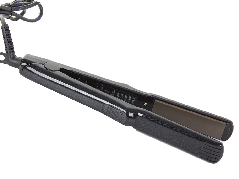 Matu taisnotājs ar temperatūras kontroli, keramikas komplekts, 60 W, 5 režīmi