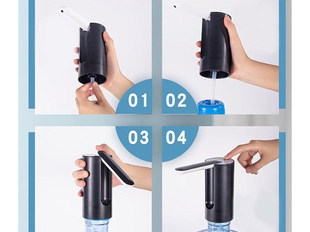 Ūdens sūkņa dozatora elektriskais dozators bezvadu reduktors