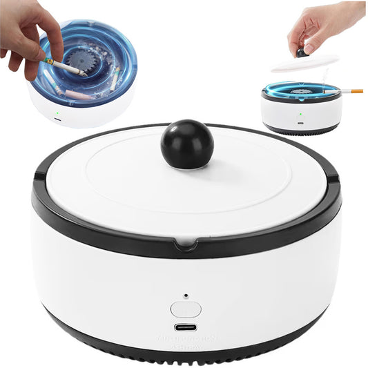 Viedais automašīnas pelnutrauka pašdzēsošais bezdūmu tīrītājs