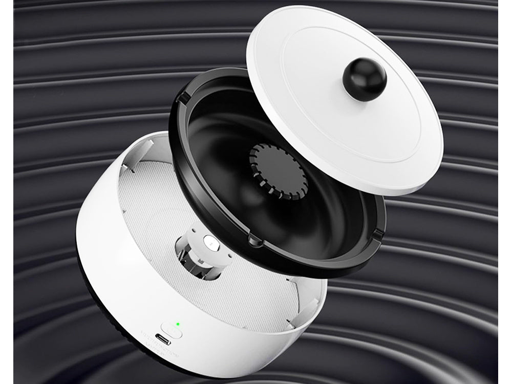 Viedais automašīnas pelnutrauka pašdzēsošais bezdūmu tīrītājs