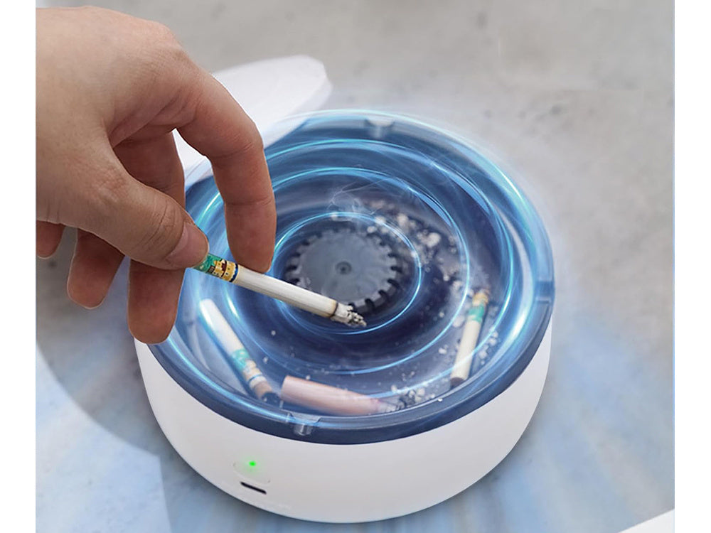 Viedais automašīnas pelnutrauka pašdzēsošais bezdūmu tīrītājs