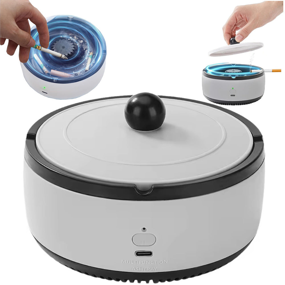 Viedais automašīnas pelnutrauka pašdzēsošais bezdūmu tīrītājs