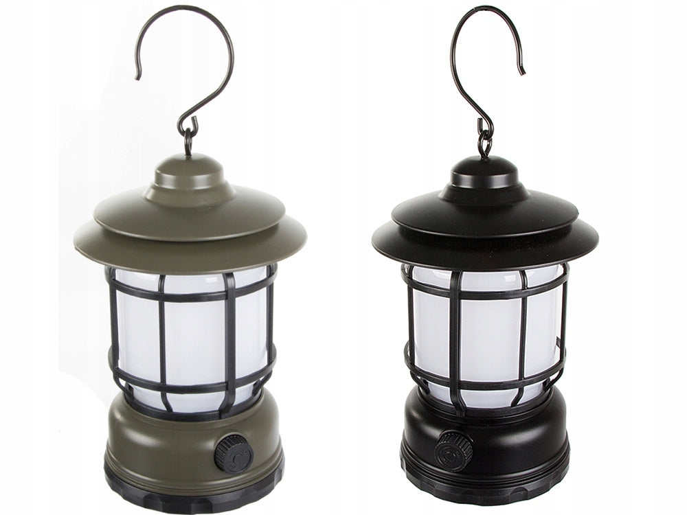 Kempinga kempinga lampa, uzlādējama LED USB tūristu āķa lukturītis