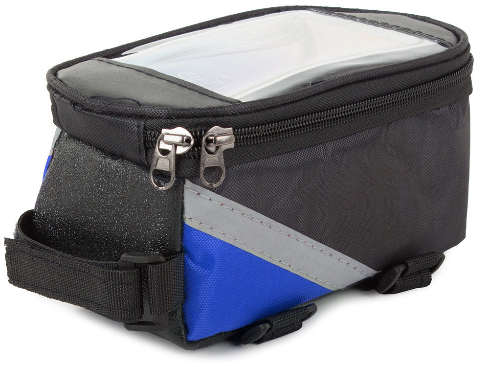 Ūdensizturīgs velosipēda somas un telefona turētāja maciņš