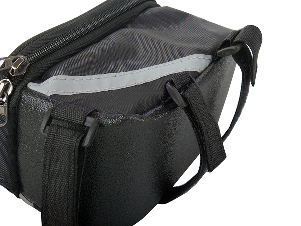 Ūdensizturīgs velosipēda somas un telefona turētāja maciņš