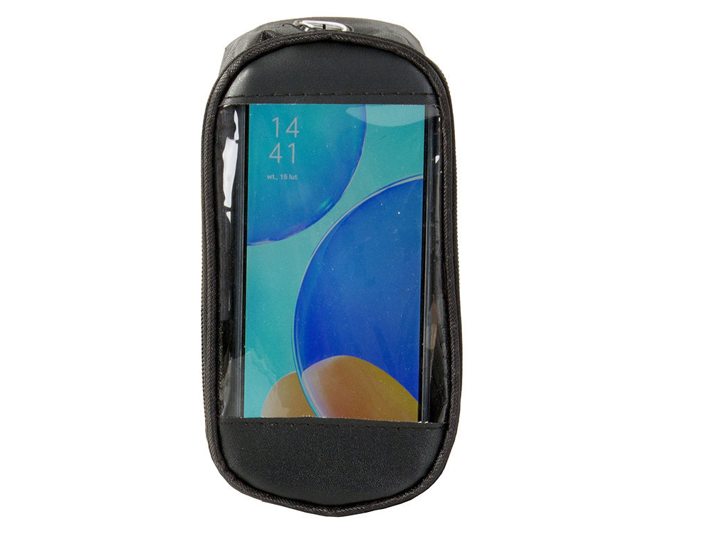 Ūdensizturīgs velosipēda somas un telefona turētāja maciņš