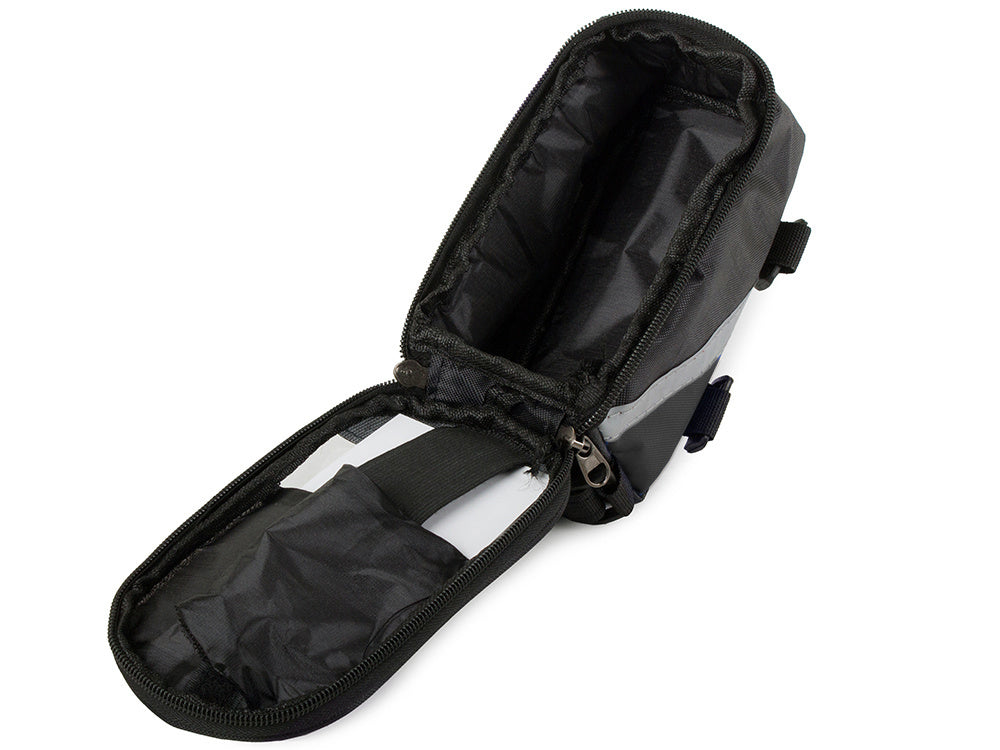 Ūdensizturīgs velosipēda somas un telefona turētāja maciņš