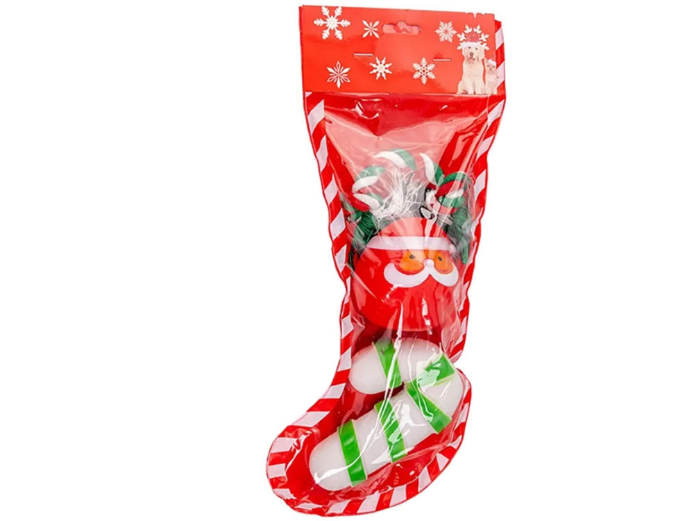 Suņu rotaļlietu komplekts, suņu košļājamās rotaļlietas, 3 gab., jauktas rotaļlietas svētku dāvanai