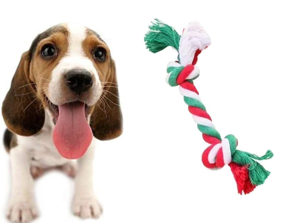 Suņu rotaļlietu komplekts, suņu košļājamās rotaļlietas, 3 gab., jauktas rotaļlietas svētku dāvanai