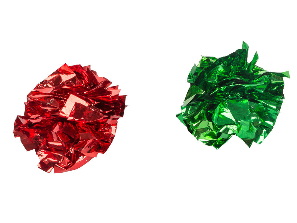 Kaķu rotaļlietu bumbiņu komplekts, 9 el mix rotaļlietas, svētku dāvana